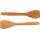 Oiled cherry wood salad tongs - environmentally friendly and stylish