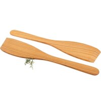 Pfannenwender gebogen aus FSC® Kirschholz geölt...