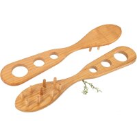 Spaghettilöffel mit Portionierer aus FSC®...