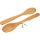 Löffel aus geöltem Kirschholz mit ovaler Laffe - 30 cm - FSC® zertifiziert