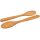 Löffel aus geöltem Kirschholz mit ovaler Laffe - 30 cm - FSC® zertifiziert