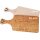 Fingerboard alder - motif cutout in the handle - cow