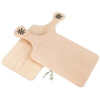 Handle cutting board made of FSC® alder with laser...