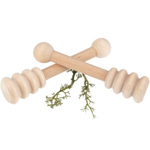 Honigheber aus Ahornholz – 8 cm Holz-Honiglöffel - FSC® zertifiziert