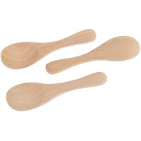 FSC® Holz Teelöffel - Ideale Größe für Tee oder Kaffee - 10 cm