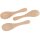FSC® Holz Teelöffel - Ideale Größe für Tee oder Kaffee - 10 cm