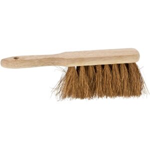 Wooden hand brush made of beech with coconut bristles - FSC® certified