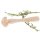 Kitchen miniatures whisk 4.5 cm with hole in the handle