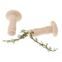 Kitchen miniatures tamping mushroom 2.8 cm with...