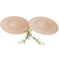 Kitchen miniatures Plate D 4.5 cm