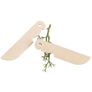 Kitchen miniature knife 5 cm with hole in the handle