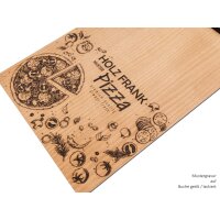 Holz Klemmbrett aus FSC® zertifzierter Buche | Viele Varianten