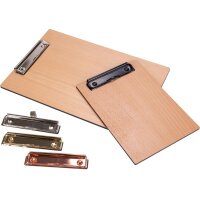 Holz Klemmbrett aus FSC® zertifzierter Buche | Viele Varianten