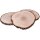 Rindenscheibe Erle rund ca. 56 - 60 x 3 cm