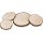 Rindenscheibe Erle rund ca. 56 - 60 x 3 cm