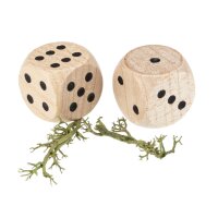 Hochwertiger Ahornholz Spielwürfel |...