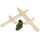 Spruce wood play swords - for imaginative adventures - Sword 33 cm