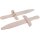 Spruce wood play swords - for imaginative adventures - Sword 33 cm