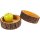 Wooden bowl made from an alder tree trunk with bark - 16.5 x 5 cm - Natural, rustic, and handcrafted