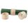 Wooden napkin ring turned from maple - D.4,5 cm