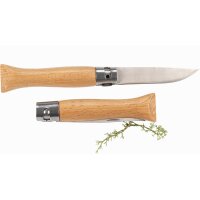 Hochwertiges Taschenmesser aus FSC® Buchenholz -...