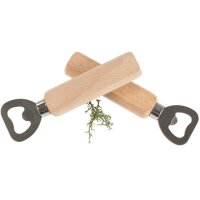 Bottle opener / bottle opener with stainless steel blade...