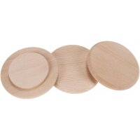 Bierdeckel aus FSC®-zertifiziertem Buchenholz –...