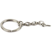 Key chain with ring