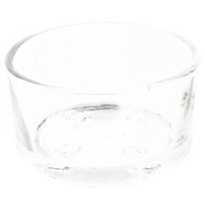 Tealight glass - small (H 2.5 - D 4.4 cm)