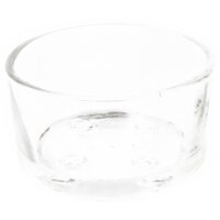 Tealight glass - small (H 2.5 - D 4.4 cm)