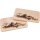Cutting board FSC® alder 22.5 x 12.5 cm - Mountain bike