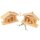 Handgeschnitzter Weihnachtsbaumschmuck | Krippe aus Lindenholz