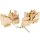 Hand-carved Christmas tree decoration | Locomotive made of lime wood
