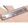 - Letter clip silver