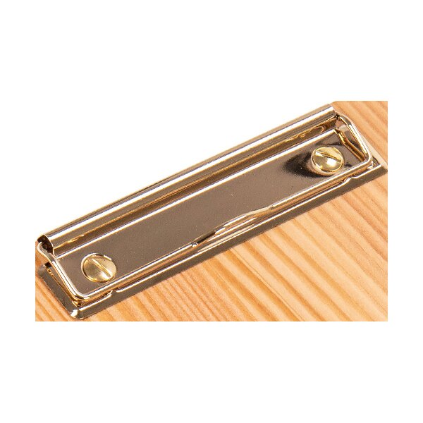 - Letter clip gold