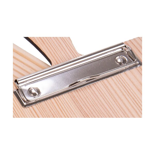 - Briefklemme Silber