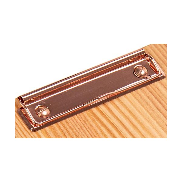 - Briefklemme Kupfer