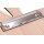- Letter clip silver