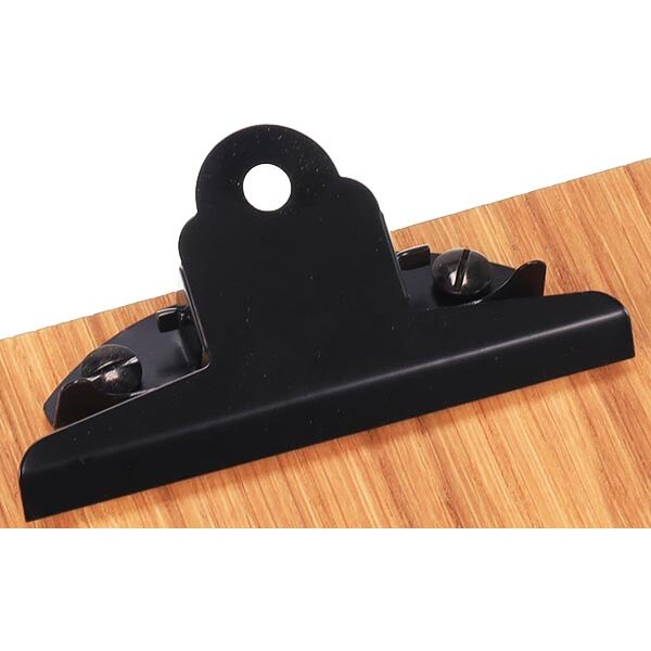 - big Letter clip black
