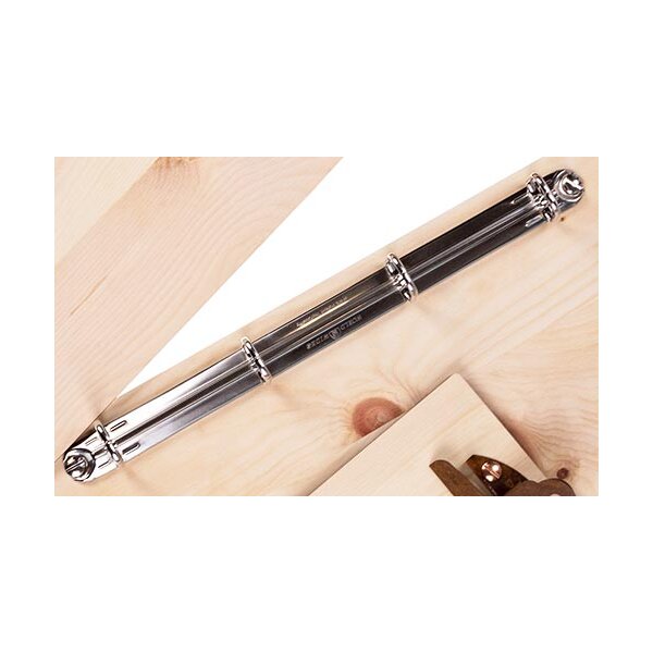 Ringbuchmechanik 4 Ringe Silber